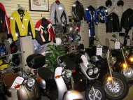 Motorcycle on Storage | Tri City Cycle Store